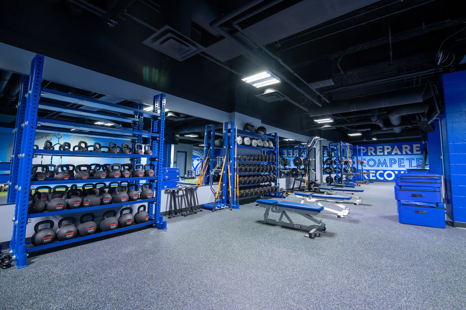 Weight room
